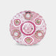 [LARGE PLATE (PLATTER)] SUBARU 18CM PLATE BENI | HAYASHIKURO KILN | OLD IMARI-ARITA WARES