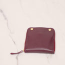 [LEATHER CASE] SMART MOVE! SOFT CRIMSON-RED | LEATHER WORK | RAKUKEI