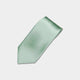[TIE] OPAL GREEN MIYAVI 33 MOMME SILK SATIN | GUNNAI TEXTILES| FUJI SAKURA