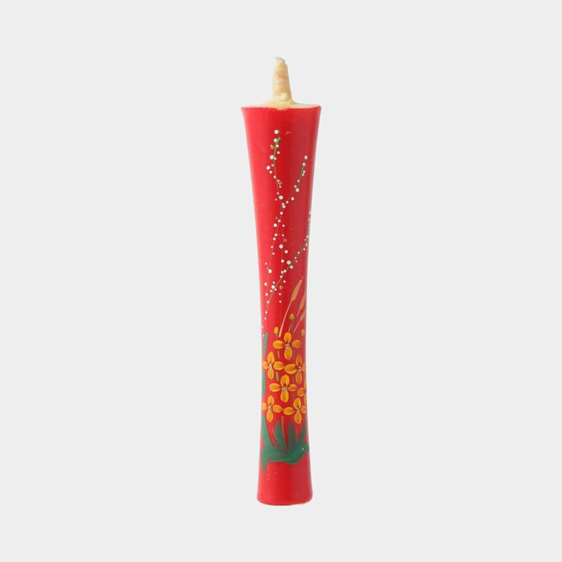 [CANDLE] ANCHOR TYPE 15 MOMME MIZUHIKI (WITH A DECORATIVE STAND) |  JAPANESE CANDLES | NAKAMURA CANDLE