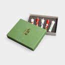 [CANDLE] 2 MOMME 5 BOOK SET KYONO GOSEKKU |  JAPANESE CANDLES | NAKAMURA CANDLE