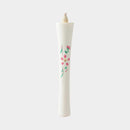 [CANDLE] IKARI TYPE 15 MOMME CHERRY BLOSSOMS (B) (WITH A DECORATIVE STAND) |  JAPANESE CANDLES | NAKAMURA CANDLE