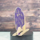 [HAND FAN] CHIDORI UCHIWA PHOENIX & BUTTERFLY | KYO  KARAKAMI | MARUNI