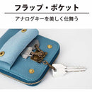 [LEATHER CASE] SMART MOVE! SOFT VESPER-BROWN | LEATHER WORK | RAKUKEI