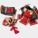 [SAKE BOTTLE HOLDER] BOTTLE ARMOR MINI MINAMOTO NO YOSHITSUNE | ARMOR