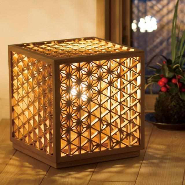 [LIGHTING] DISTURBED KUMIKO LANTERN HEMP LEAF | KUMIKO