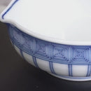 [TEA SET] 3 PIECES KYUSU & SAMASHI & SENCHA HIRADO-JYUSSO | MIKAWACHI WARE | HIRADOSHOUZAN