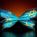 [TIE] BOW TIE PAPILLION ULYSSES | METAL BUTTERFLY | SHEET METAL PROCESSING