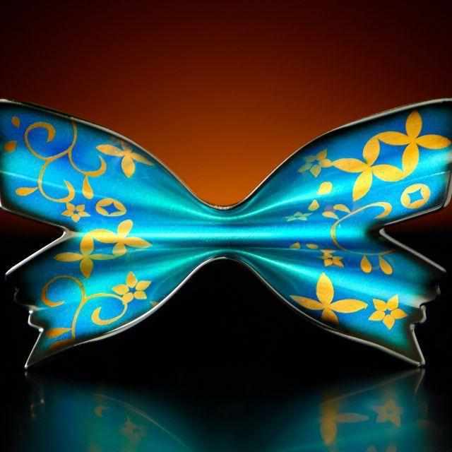 [Tie] Bow Tie Papillion Ulysses | Sheet Metal Processing