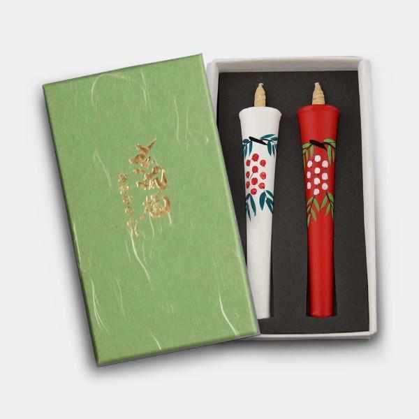 [ Candle] Ikari 第 4 類 Momme Nanten | 日本蠟燭
