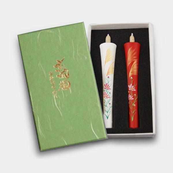[ Candle] Ikari 第 4 類瞬間 Pampas 草皮 | 日本蠟燭