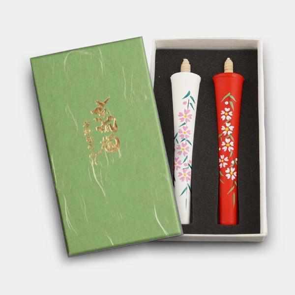 [CANDLE] IKARI TYPE 4 MOMME WEEPING CHERRY TREE |  JAPANESE CANDLES | NAKAMURA CANDLE