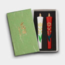 [CANDLE] IKARI TYPE 4 MOMME RAPE BLOSSOMS |  JAPANESE CANDLES | NAKAMURA CANDLE