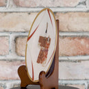 [WALL DECOR (WALL ART)] OKURA ART CHINA DOLLS' FESTIVAL ORNAMENTAL PLATE | CERAMICS