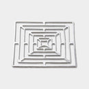 [LARGE PLATE (PLATTER)] KAGO --SQUARE L | TAKAOKA BRONZE CASTING