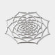 [LARGE PLATE (PLATTER)] KAGO --DAHLIA | CASTING | NOUSAKU