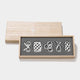 [CHOPSTICK REST (HOLDER)] CHOPSTICK HOLDER-KNOT | CASTING | NOUSAKU