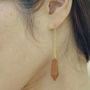 [ACCESSORY] BIWAKO NO SHIZUKU (PIERCE / SAKURA) | KIKI | HIKONE HOUSEHOLD BUDDHIST ALTARS