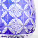 [GLASS] KIKU SHIPPO (BLUE) | KIRIKO