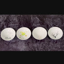 [SAKE CUP] SHUN JAPAN FOUR SEASONS MAGIC 4 PIECES | MINO WARES | MARUMO TAKAGI