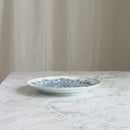 [LARGE PLATE (PLATTER)] 7-SUN CHERRY BLOSSOM SEIGAIHA ELEPHANT | MIKAWACHI WARE | HIRADOSHOUZAN