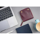 [LEATHER CASE] SMART MOVE! SOFT VESPER-BROWN | LEATHER WORK | RAKUKEI