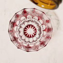 [SAKE GLASS] RINZEN GUINOMI (RED) | KIRIKO