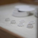 [ACCESSORY] SASKIA DIEZ DRAKE RING NO.1 (GRAY SILVER) | 2016/ | IMARI-ARITA WARES