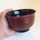 [RICE BOWL] GOTO LACQUER | 87.5 | KAGAWA LACQUERWARE