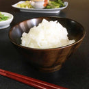 [RICE BOWL] RICE BOWL RIKYU LACQUER KURAWANKA TYPE (SMALL, LARGE) | 87.5 | KAGAWA LACQUERWARE