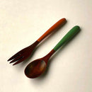 [SPOON] CHILDREN'S 9 COLORS | 87.5 | KAGAWA LACQUERWARE