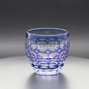 [SAKE CUP] SAKE CUP HYDRANGEA BY SATOSHI NABETANI MASTER OF TRADITIONAL CRAFTS | EDO KIRIKO | KAGAMI CRYSTAL