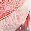 [GLASS] HAKUJA (RED) | KIRIKO