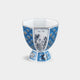 [Sake Cup] Oboro Cup AI | Hayashikuro Kiln | สินค้า Imari-Arita เก่า
