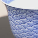 [TEA SET] 3 PIECES KYUSU & SENCHA HIRADO-SEIGAIHA | MIKAWACHI WARE | HIRADOSHOUZAN