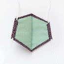 [FACEMASK] KINUMASK SQUARE TYPE (UNISEX) J | KYOTO YUZEN DYEING