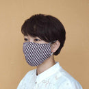 [FACEMASK] KINUMASK ROUND (UNISEX) A | KYOTO YUZEN DYEING