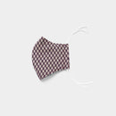 [FACEMASK] KINUMASK ROUND (UNISEX) A | KYOTO YUZEN DYEING