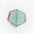 [FACEMASK] KINUMASK SQUARE TYPE (UNISEX) A | KYOTO YUZEN DYEING