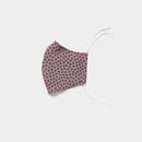 [FACEMASK] KINUMASK ROUND (UNISEX) B | KYOTO YUZEN DYEING