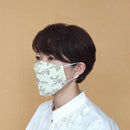 [FACEMASK] KINUMASK SQUARE (UNISEX) C | KYOTO YUZEN DYEING