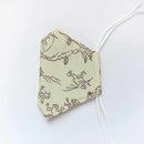 [FACEMASK] KINUMASK SQUARE (UNISEX) C | KYOTO YUZEN DYEING