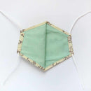 [FACEMASK] KINUMASK SQUARE (UNISEX) C | KYOTO YUZEN DYEING