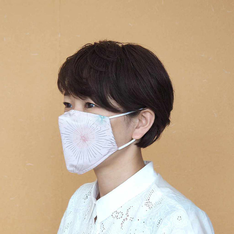 [面罩]基努馬斯克廣場（中性）D |京都玉增染色