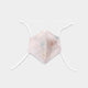 [FaceMask] Kinumask Square (unisex) D | การย้อมสี Kyoto Yuzen