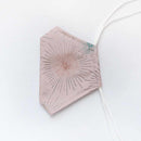 [FACEMASK] KINUMASK SQUARE (UNISEX) D | KYOTO YUZEN DYEING