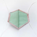 [FACEMASK] KINUMASK SQUARE (UNISEX) D | KYOTO YUZEN DYEING