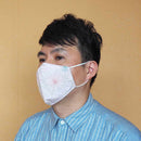 [FACEMASK] KINUMASK SQUARE (UNISEX) D | KYOTO YUZEN DYEING