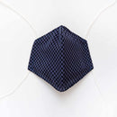 [FACEMASK] KINUMASK SQUARE (UNISEX) E | KYOTO YUZEN DYEING