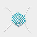 [FACEMASK] KINUMASK SQUARE (UNISEX) F | KYOTO YUZEN DYEING